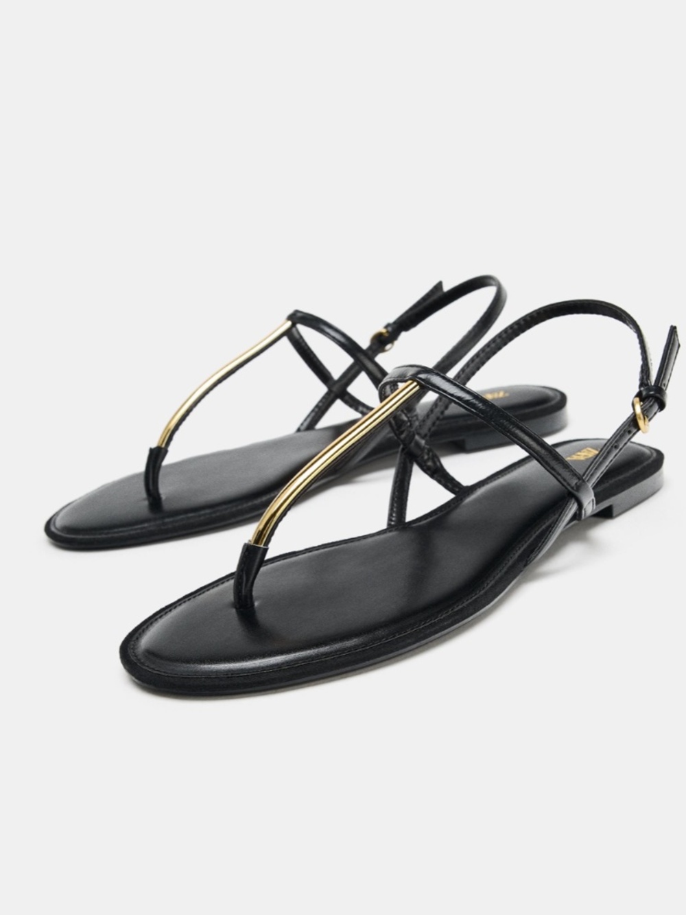 Zara Leather Sandals